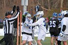 MLax vs UNE  Wheaton College Men's Lacrosse vs University of New England. - Photo by Keith Nordstrom : Wheaton, Lacrosse, LAX, UNE